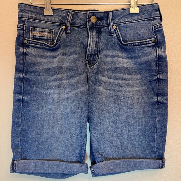 Calvin Klein Jean Shorts - Picture 1 of 3